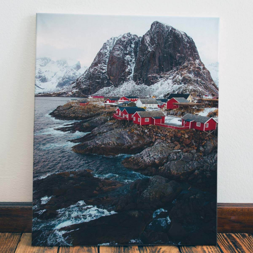 

Картина Red Panda Прибрежный городок40x60