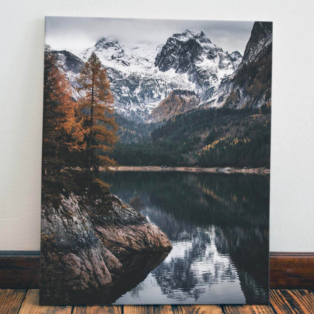 

Картина Red Panda Скандинавское зеркальное озеро40x60