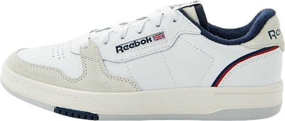 

Кеды унисекс Reebok Phase Court белые 12 US, Белый, Phase Court