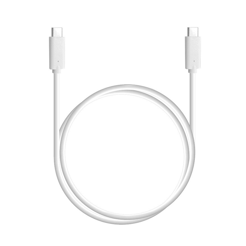 

Кабель Bion USB С - USB С вилка-вилка 1м (BXP-CCP-USBC-CMCM-1M-W) белый