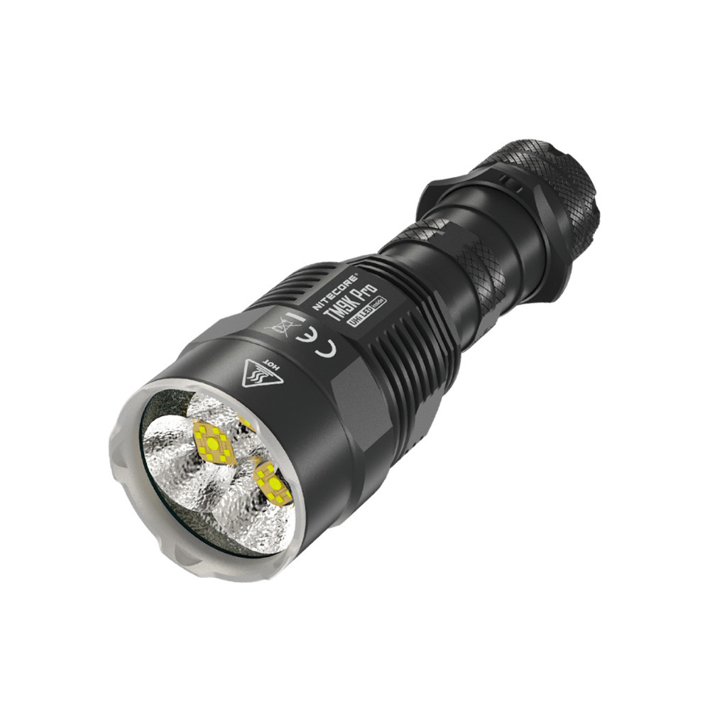 

Фонарь туристический NITECORE TM9K Pro черный ручной, TM9K Pro
