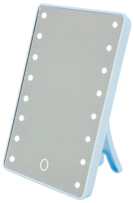 

Зеркало косметическое ENERGY EN-705, LED подсветка, Черный, EN-705