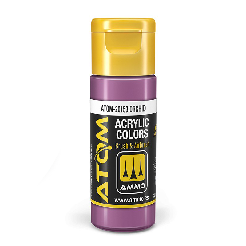 

Акриловая краска Ammo Mig Atom Color Орхидея Orchid ATOM20153