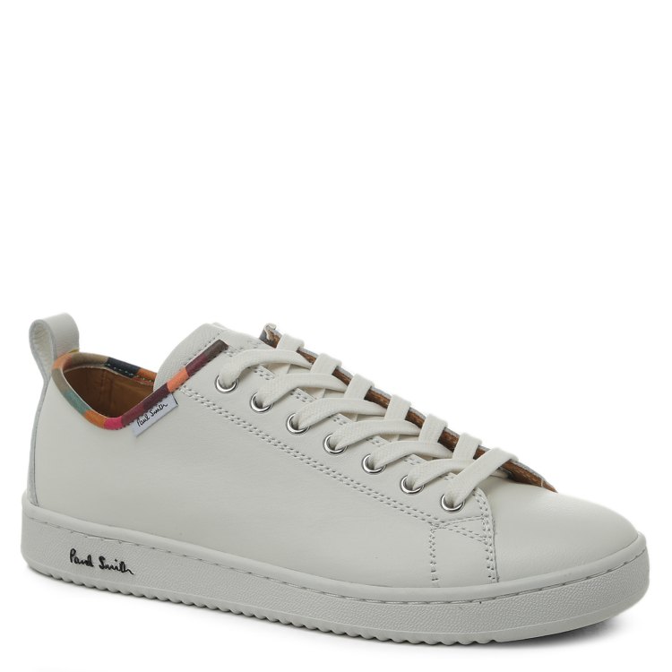

Кеды женские Paul Smith MIYATA белые 36 EU, MIYATA