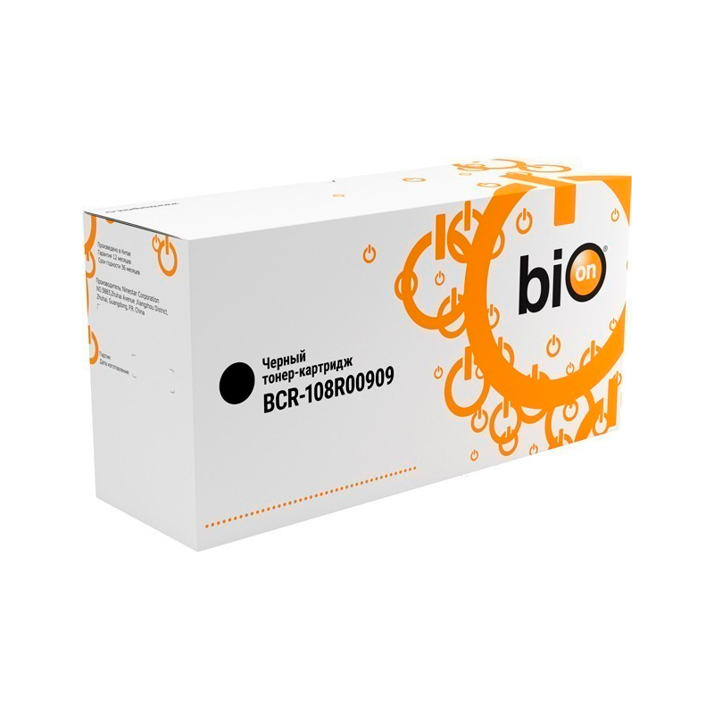 

Картридж для лазерного принтера Bion (BCR-108R00909) черный, совместимый