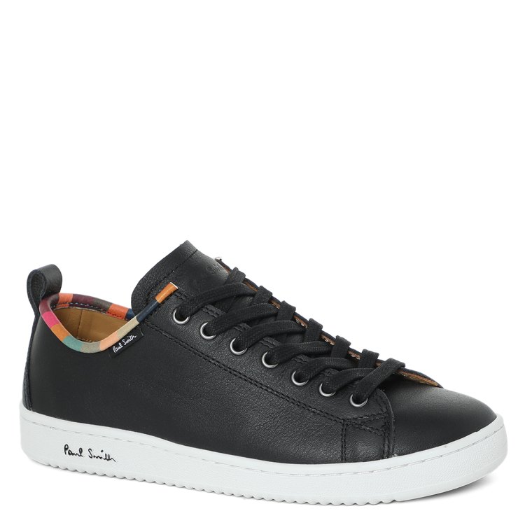

Кеды женские Paul Smith MIYATA черные 39 EU, MIYATA