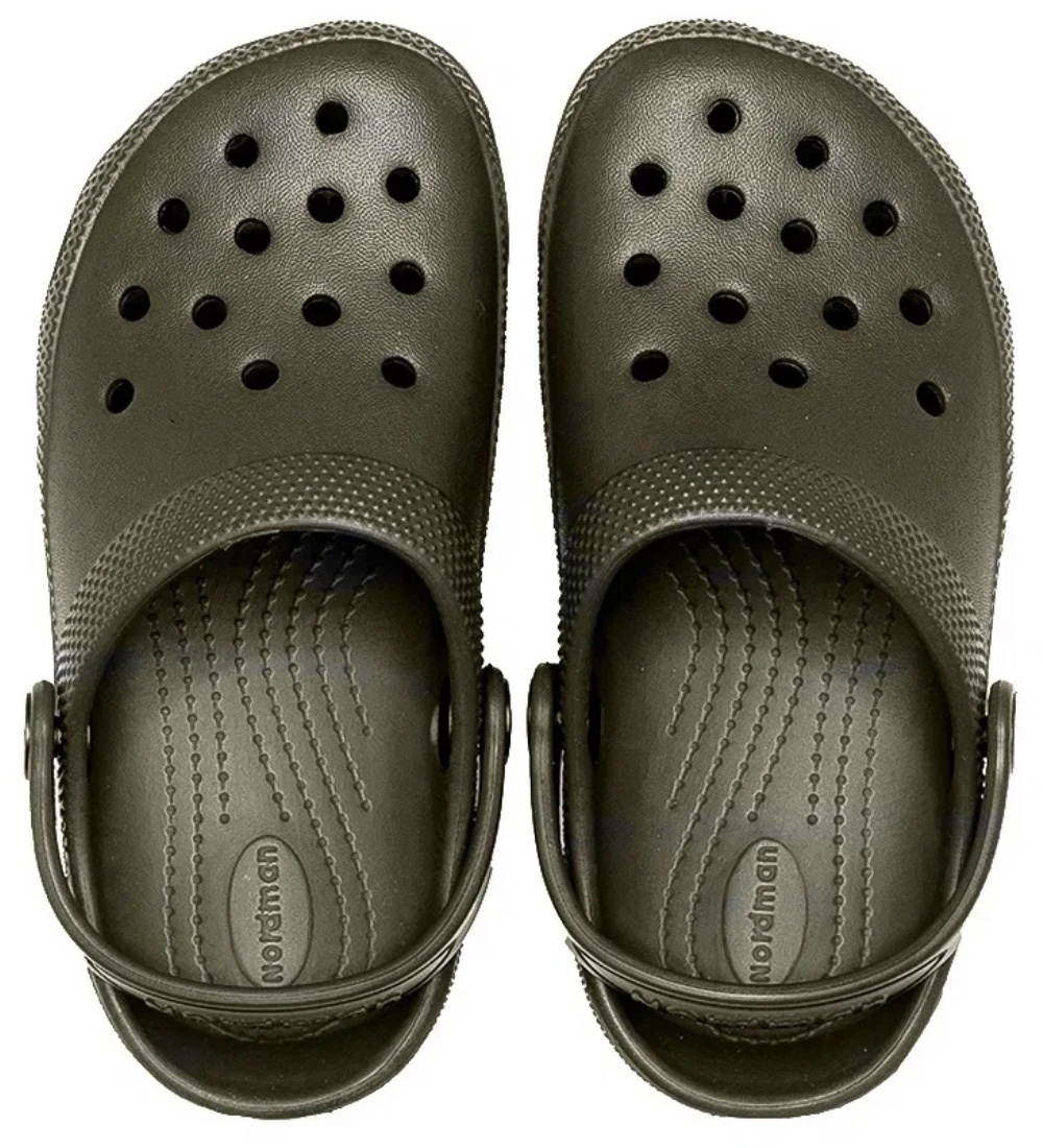 

Сабо Nordman Schlops, хаки, 25, Schlops