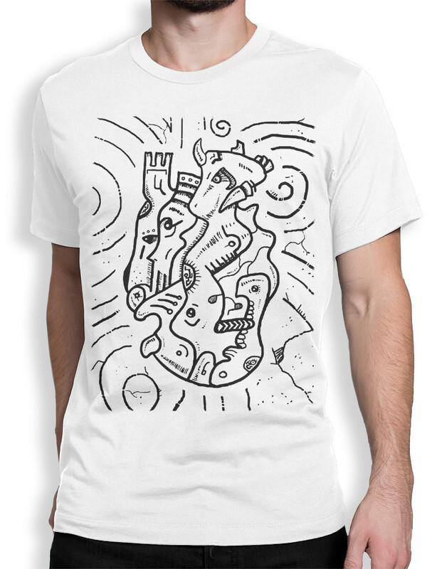

Футболка мужская Dream Shirts Жан Мишель Баския белая XS, Белый, Жан Мишель Баския