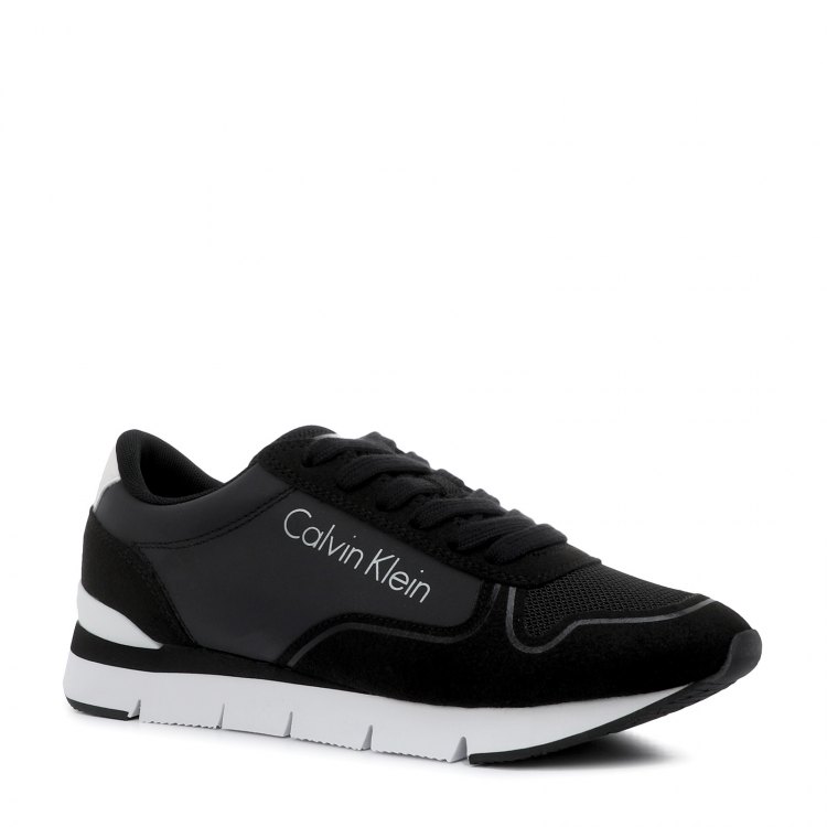 фото Кроссовки женские calvin klein jeans yw0yw00259 черные 39 eu