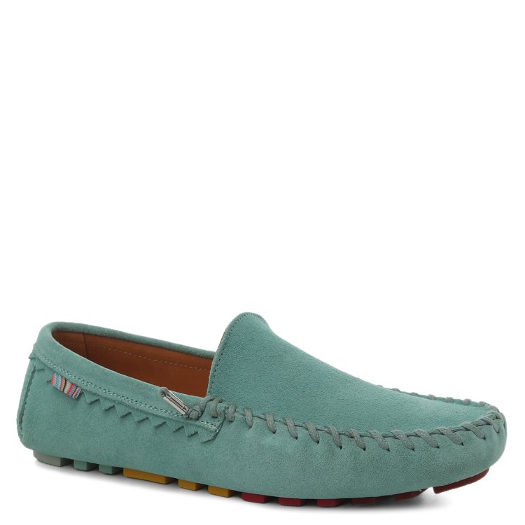 

Мокасины женские Paul Smith DUSTIN зеленые 40 EU, DUSTIN