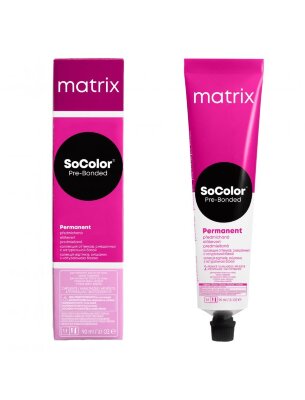 фото Краска для волос matrix socolor.beauty pre-bonded 8n, 90 мл