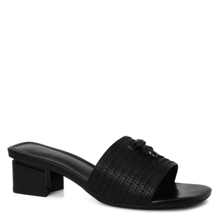 

Шлепанцы женские Tendance YS-09869L-2 черные 36 EU, Черный, YS-09869L-2