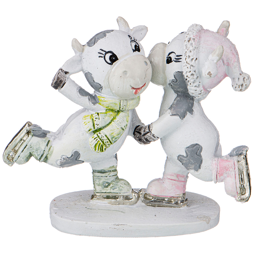 

Фигурка "Веселые коровки" 10,5*5*8,5 см. Lefard_162-863, 162-863