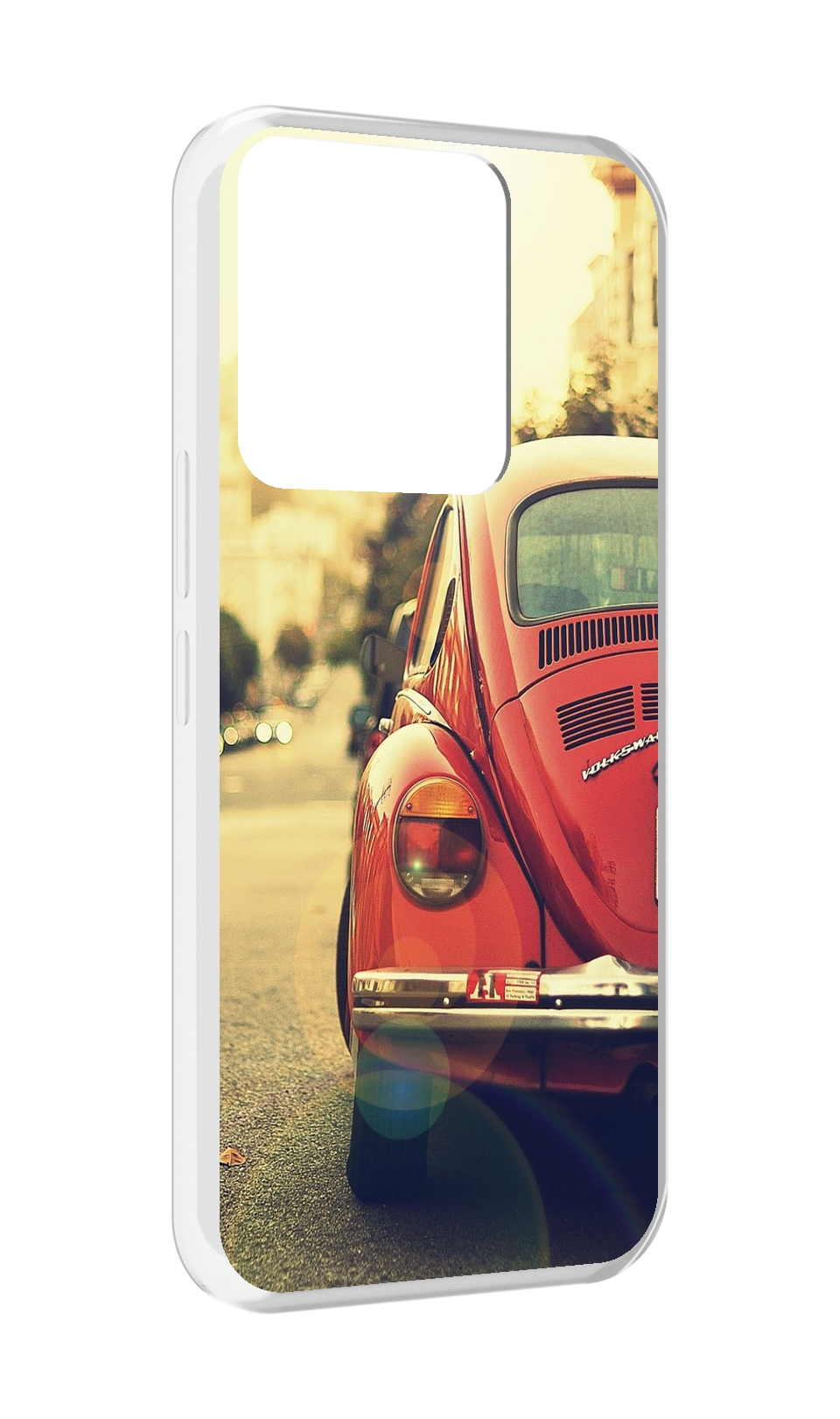 

Чехол MyPads Жук для Tecno Spark Go 2022 / Tecno Spark 8C, Прозрачный, Tocco