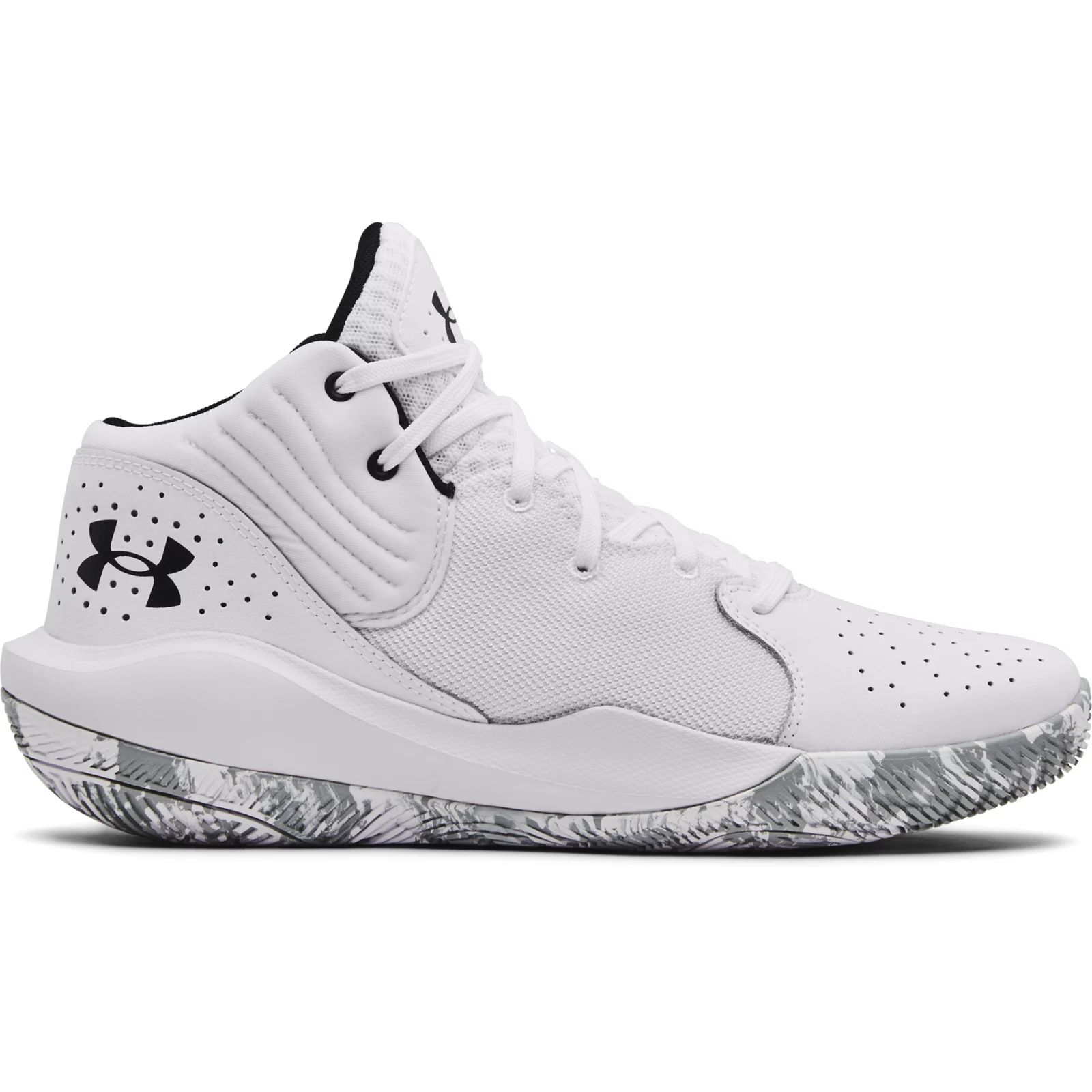 

Кроссовки мужские Under Armour UA Jet '21 белые 11-12.5 US, UA Jet '21