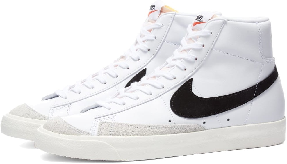 

Кеды мужские Nike BLAZER MID '77 VNTG белые 11 US, Белый, BLAZER MID '77 VNTG