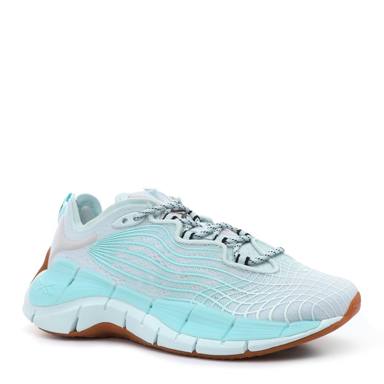 фото Кроссовки женские reebok zig kinetica ii голубые 36 eu