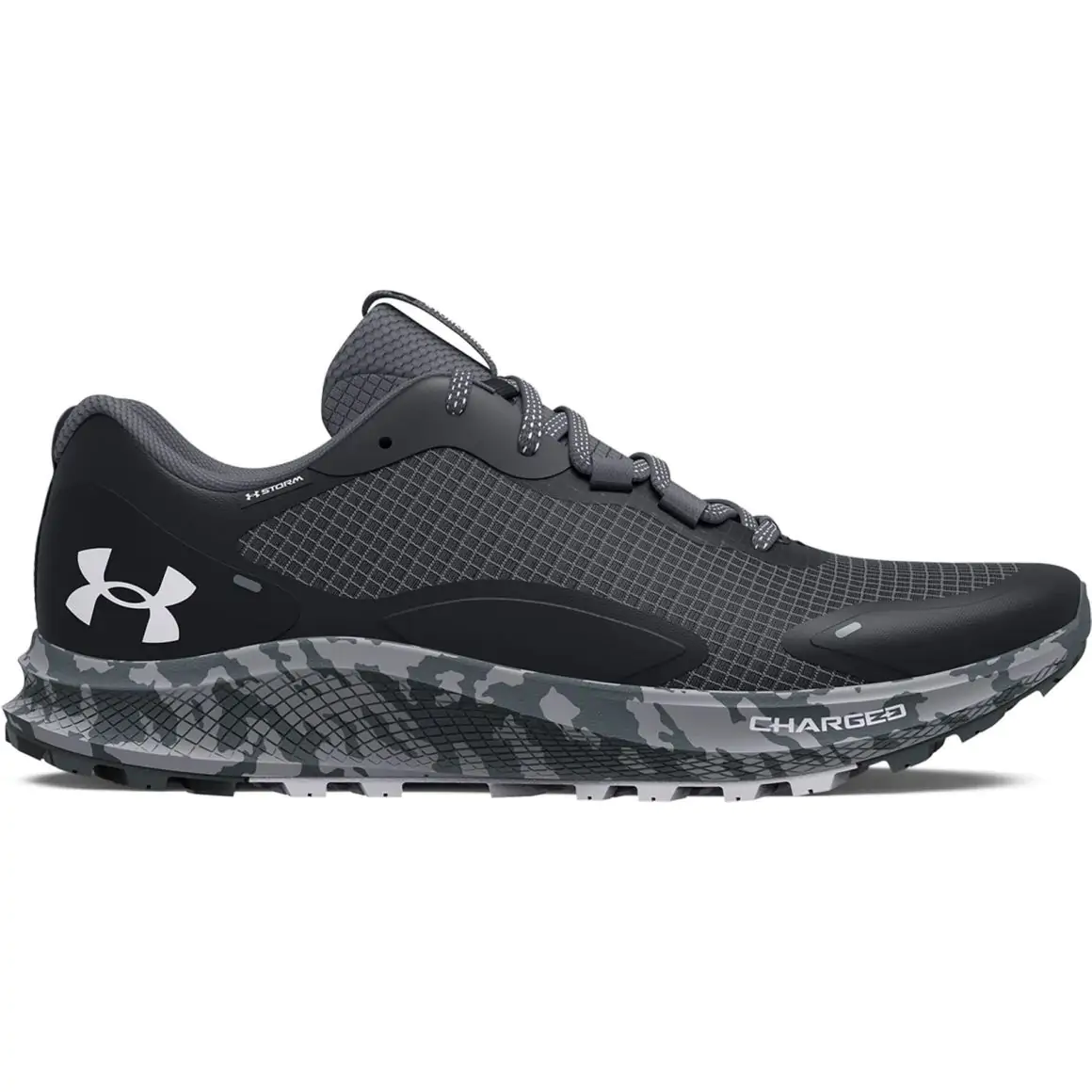 фото Кроссовки мужские under armour ua charged bandit tr 2 sp черные 7.5 us