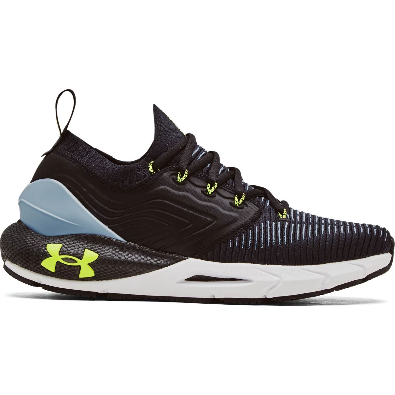 фото Кроссовки мужские under armour ua hovr phantom 2 inknt черные 9 us