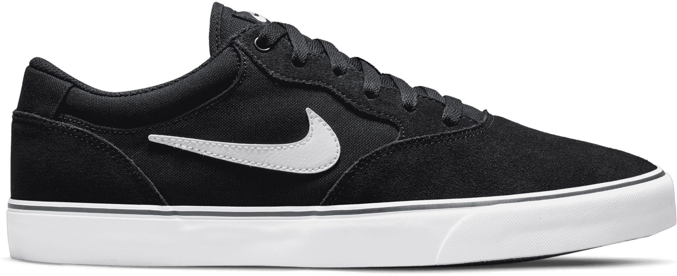 

Кеды унисекс Nike SB Chron 2 черные 8 US, Черный, SB Chron 2