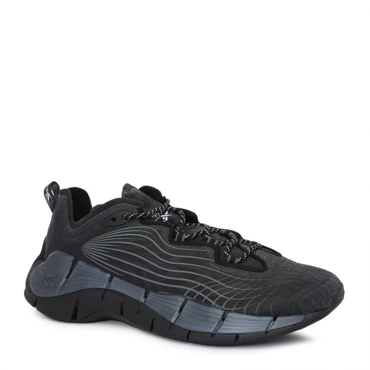 фото Кроссовки мужские reebok zig kinetica ii черные 44.5 eu