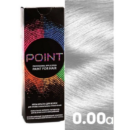 фото Крем-краска point для волос 0.00a, correct clear