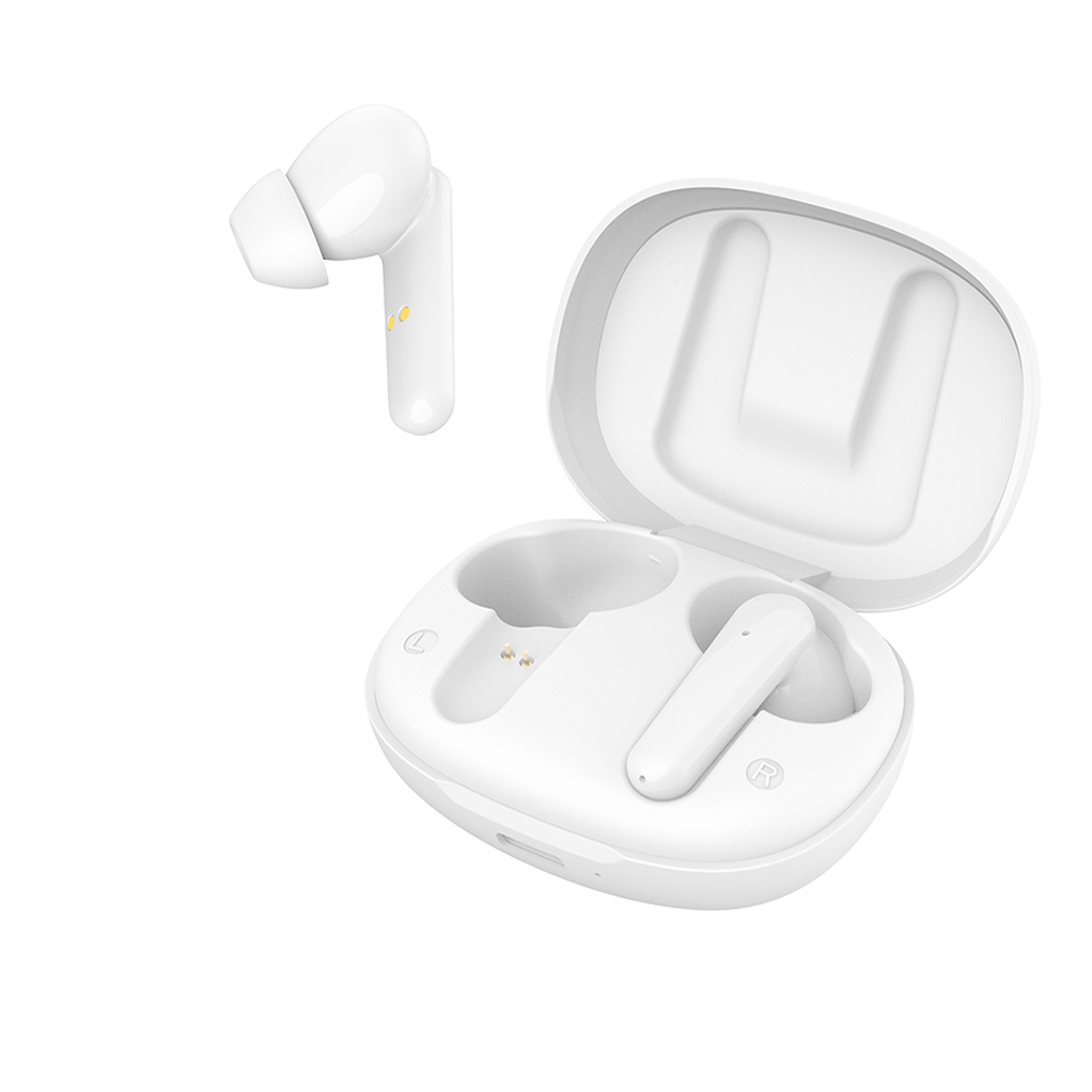 

Наушники беспроводные OLMIO "TWE-17" White, TWE 17 - WHITE