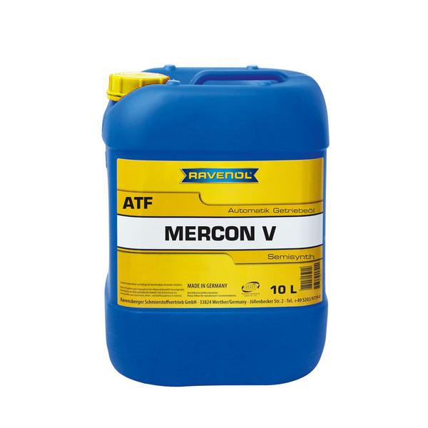 

Трансмиссионное масло RAVENOL 121210101001999 ATF Mercon V