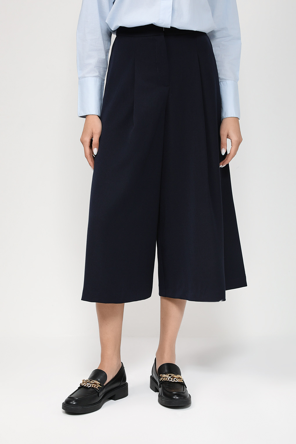 

Брюки женские Auranna AU23072381 синие 3XL, Синий, AU23072381