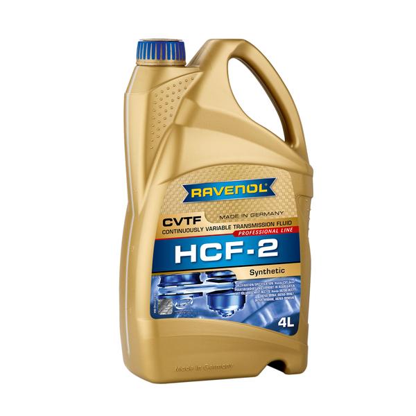 фото Трансмиссионное масло ravenol cvt hcf-2 fluid (4л)