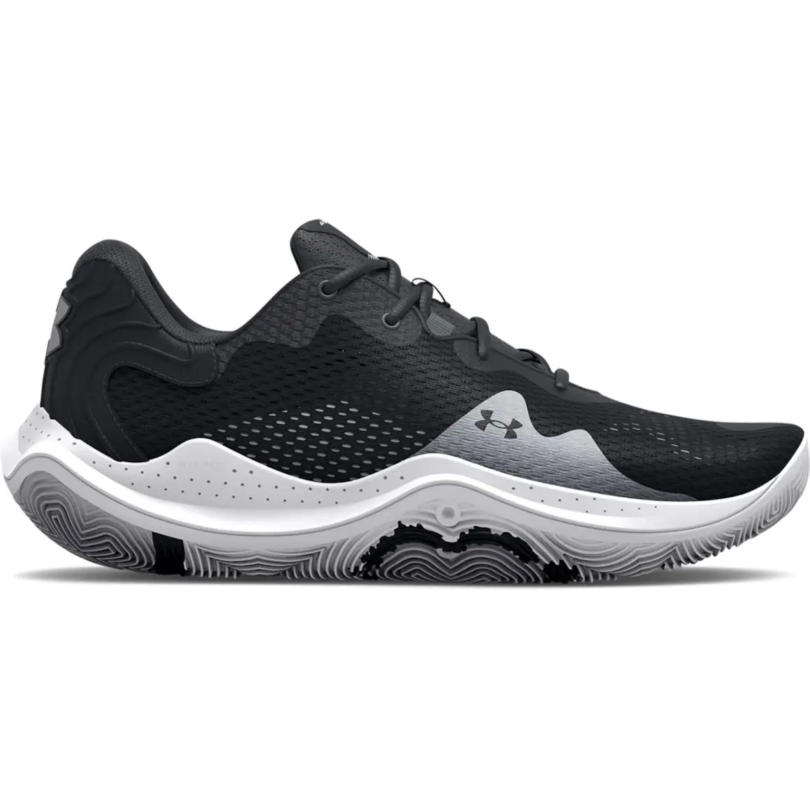 

Кроссовки мужские Under Armour UA Spawn 4 черные 12-13.5 US, UA Spawn 4