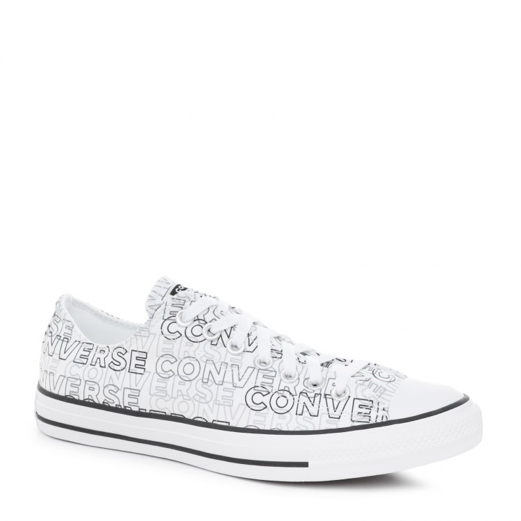 фото Кеды мужские converse 170666 белые 44.5 eu