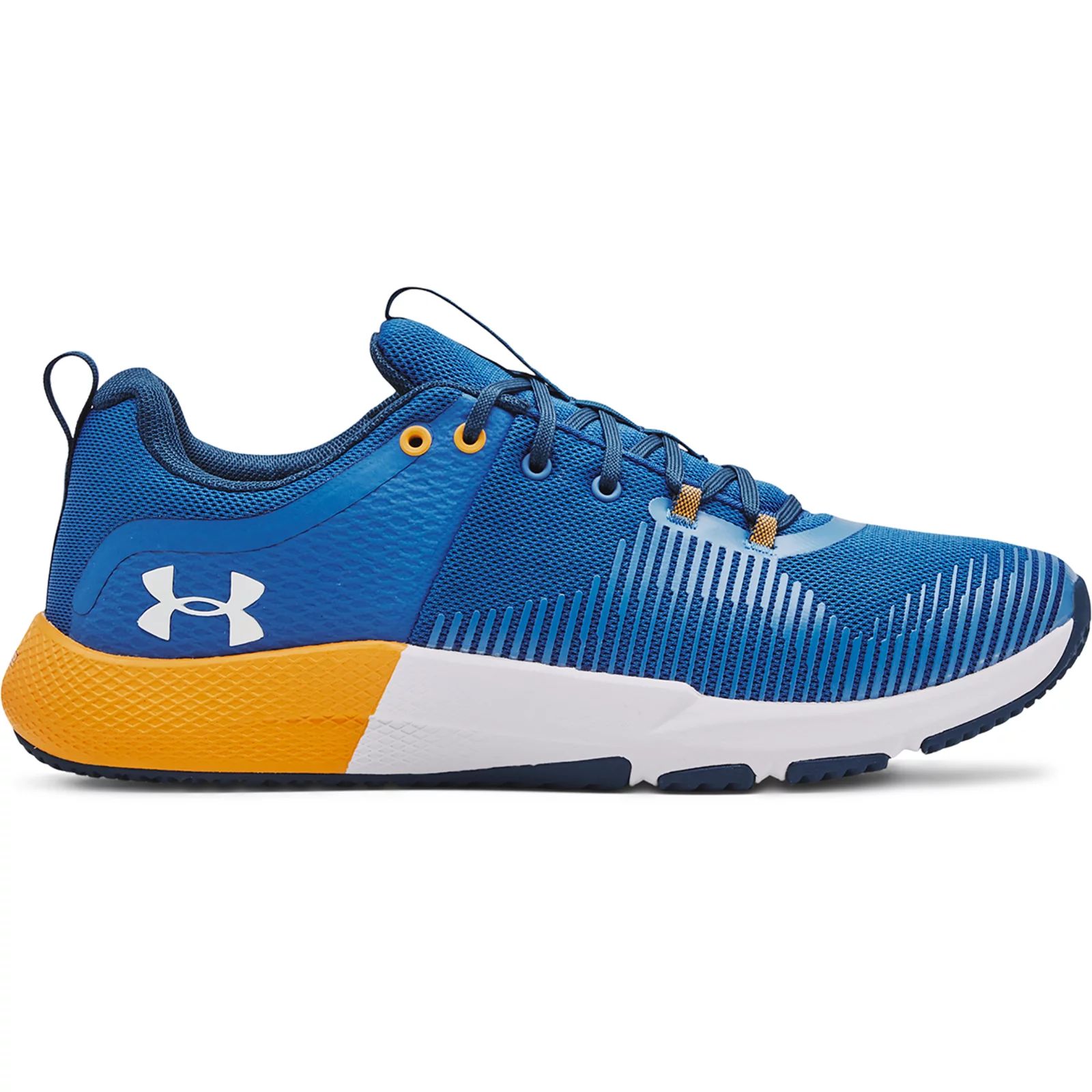 фото Кроссовки мужские under armour ua charged engage синие 7.5 us