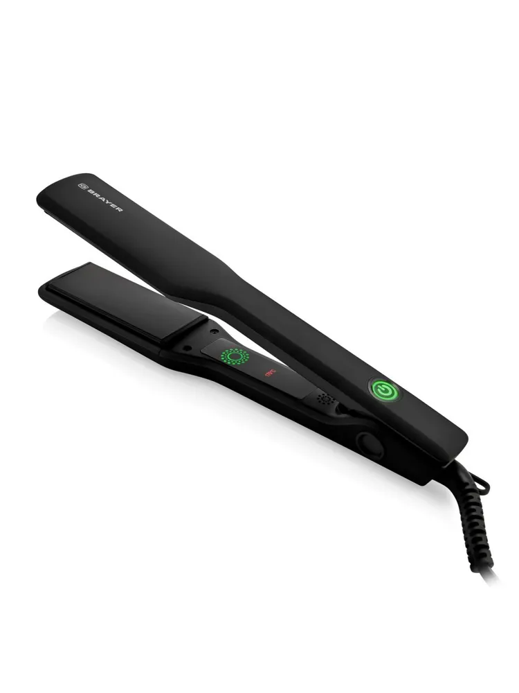 

Выпрямитель волоc Brayer BR3330 черный, BR3330