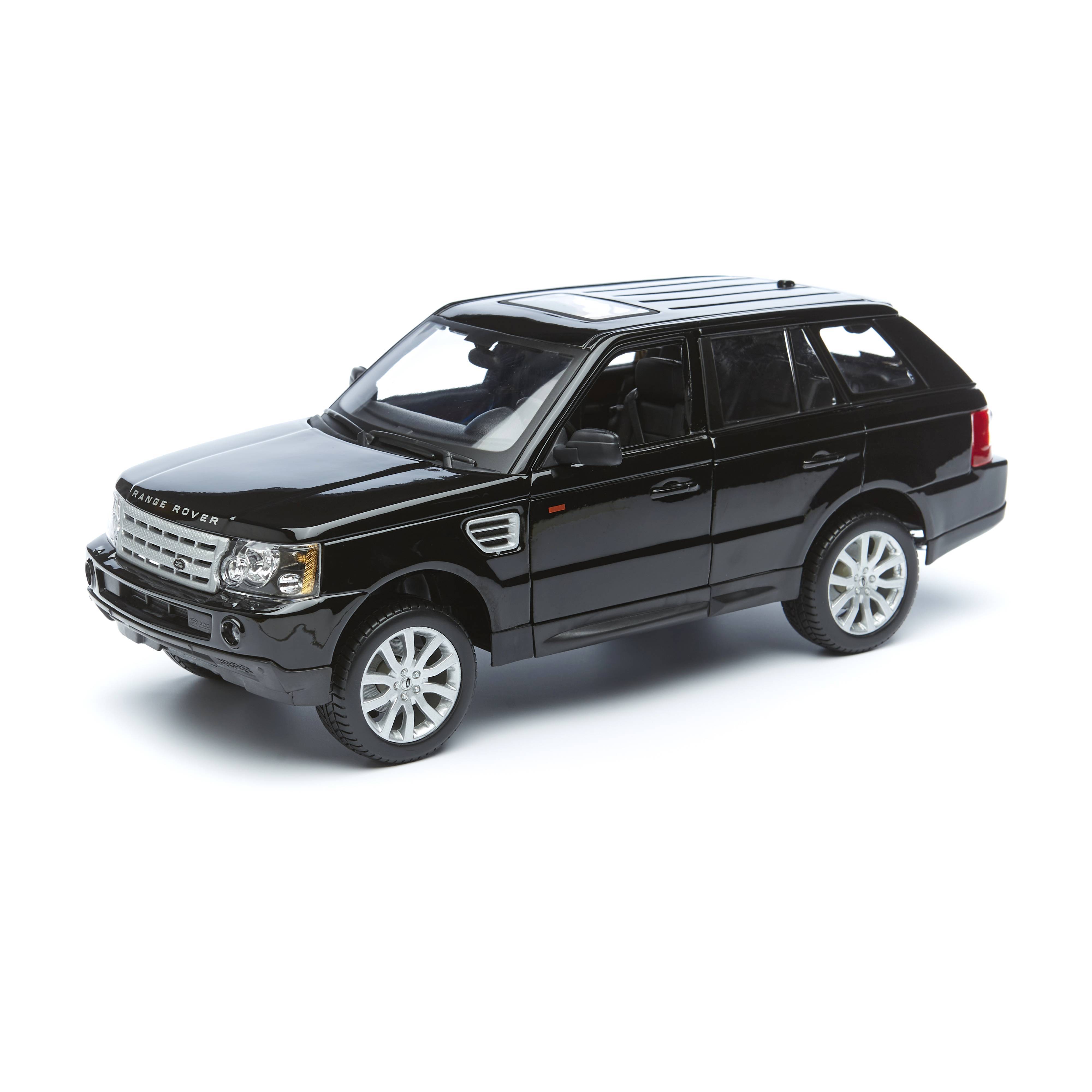 Bburago игрушечная машинка металлическая Range Rover Sport, 1:18, 18-12069 BBURAGO черный