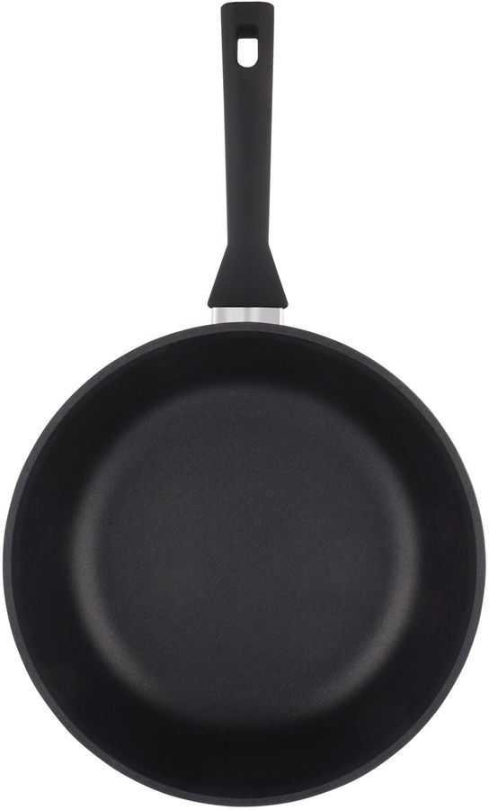 

Сковорода ВОК (WOK) Rondell Casual, 28см, без крышки, черный [1142-rd-01]