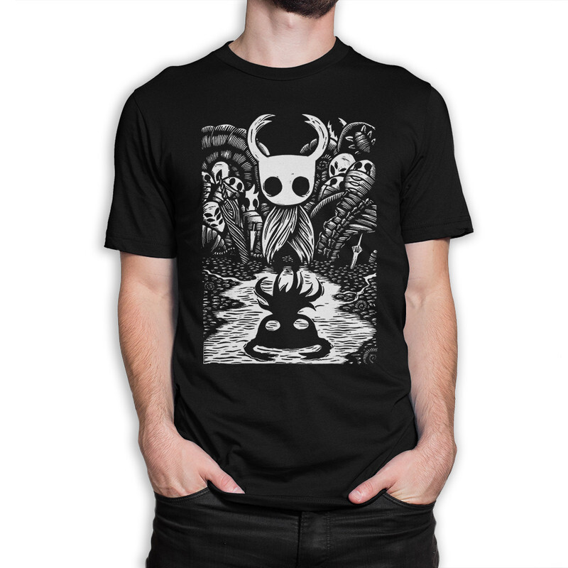 фото Футболка мужская dream shirts hollow knight 999926222 черная 2xl