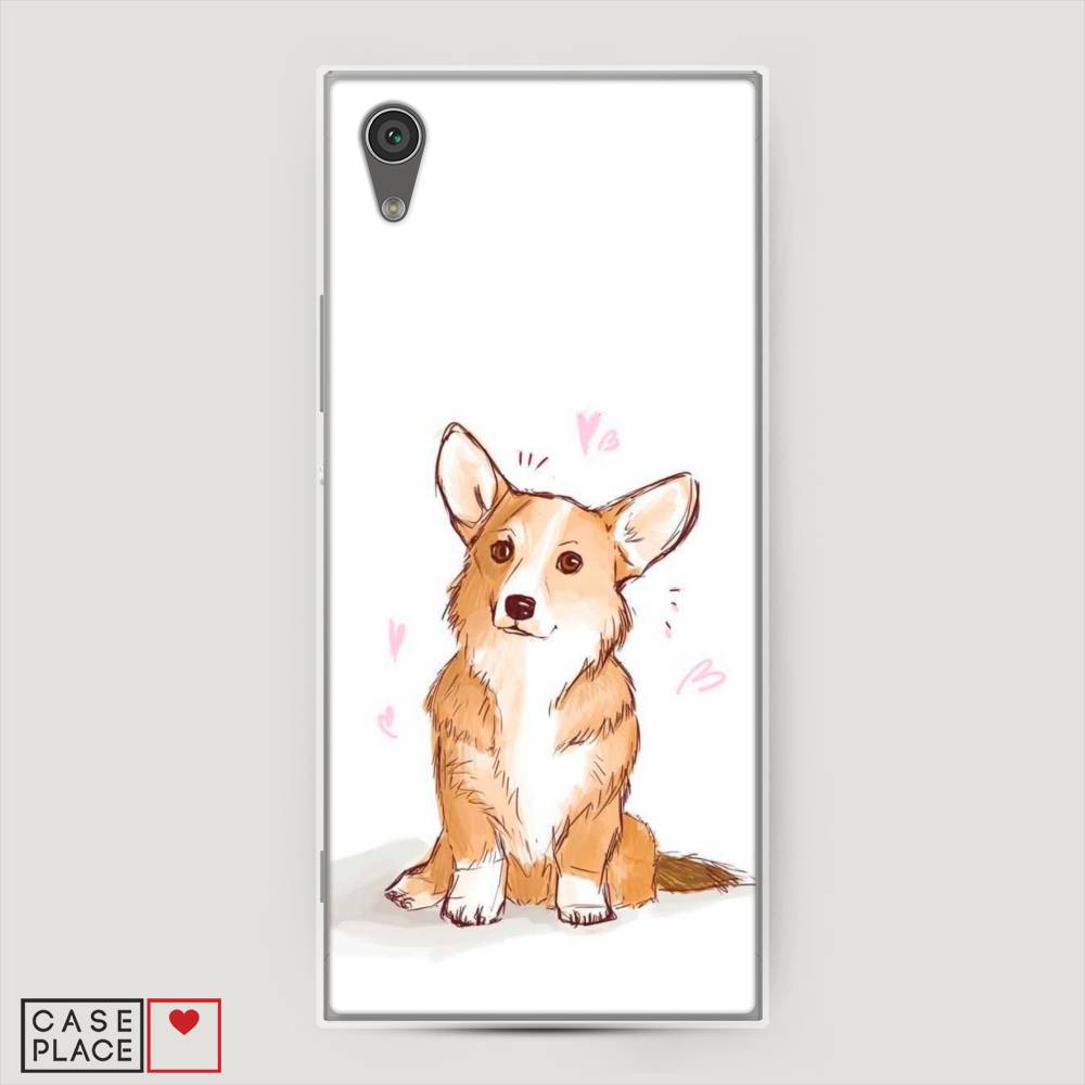 

Чехол Awog на Sony Xperia L1 "Корги любовь", Разноцветный, 52550-1