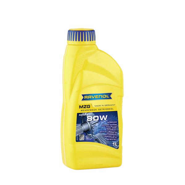 фото Трансмиссионное масло ravenol getriebeoel mzg sae 80 gl 4 (1л)