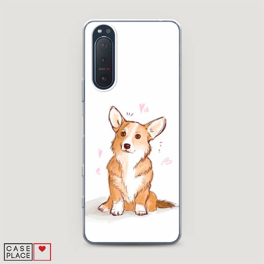 

Чехол Awog на Sony Xperia 5 II "Корги любовь", Разноцветный, 54750-1
