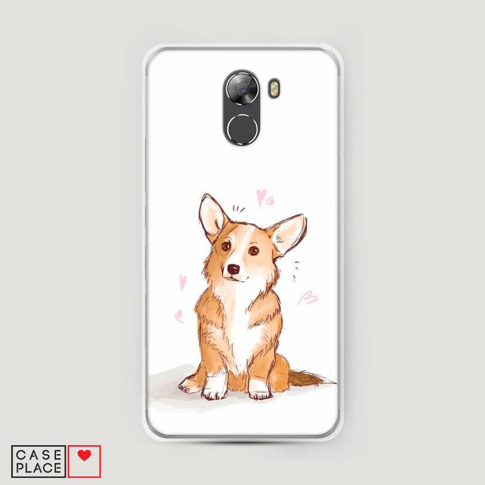 

Чехол Awog на Wileyfox Swift 2 / Вилейфокс Свифт 2 "Корги любовь", Разноцветный, 210350-1