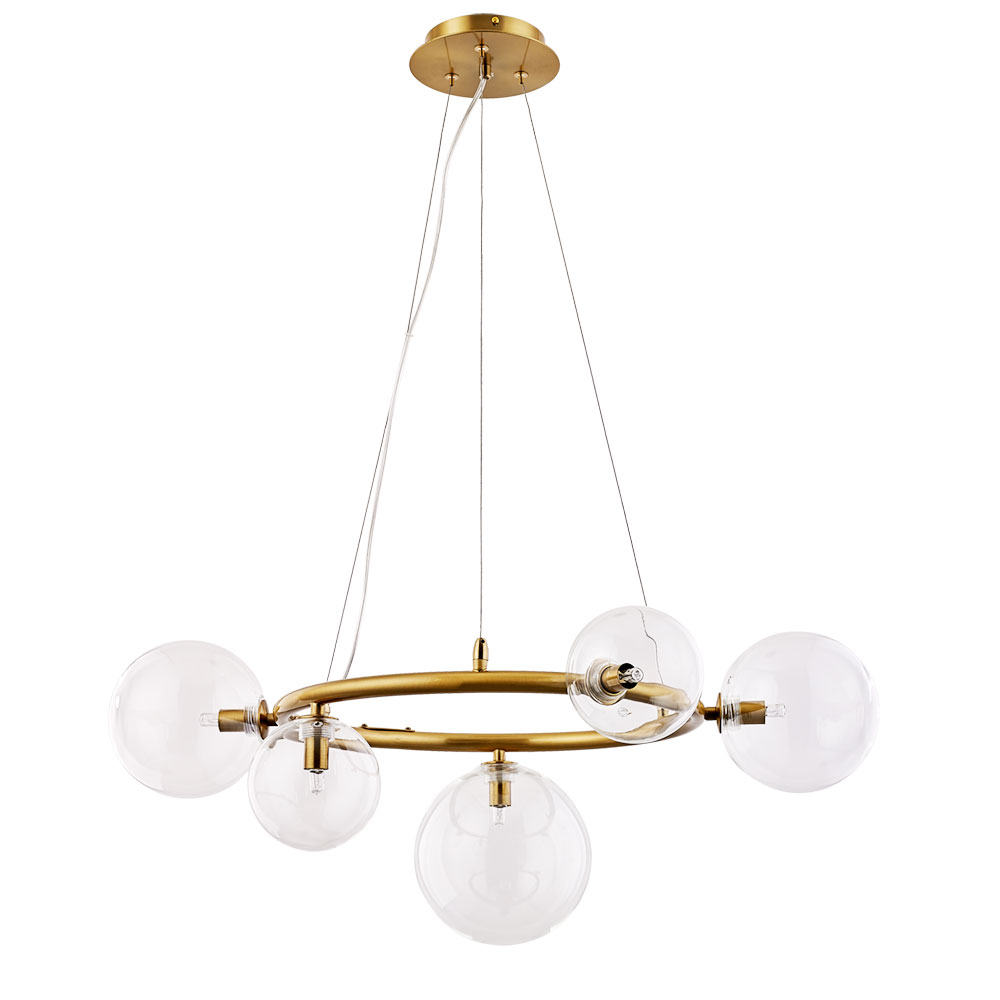 

Люстра подвесная Arte Lamp Подвесная люстра Albus A7780SP-5AB