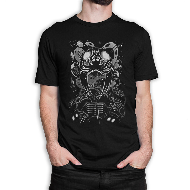 

Футболка мужская Dream Shirts Hollow Knight 999927222 черная L, Hollow Knight 999927222