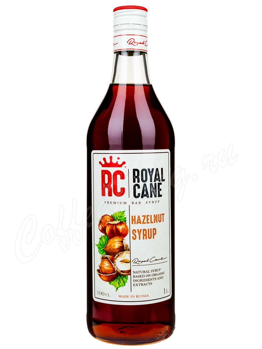 

Сироп Royal Cane Лесной орех,стекло, 1л