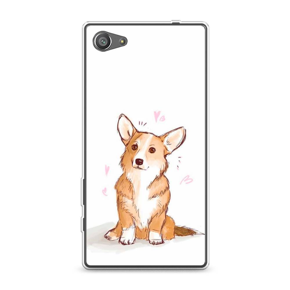 

Чехол Awog на Sony Xperia Z5 compact "Корги любовь", Разноцветный, 52250-1