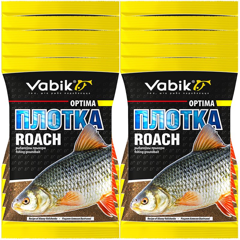 

Прикормка Vabik Optima Roach Плотва 10 кг, Optima