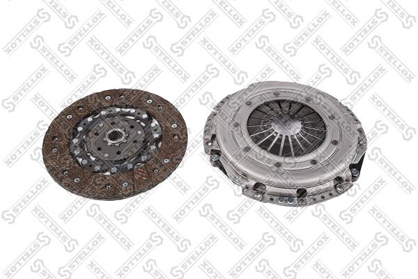 

07-01248-Sx к-Кт Сцепления Audi A3, Ford Galaxy, Vw Bora/Golf/Sharan 1.9Tdi 00> Stellox 07