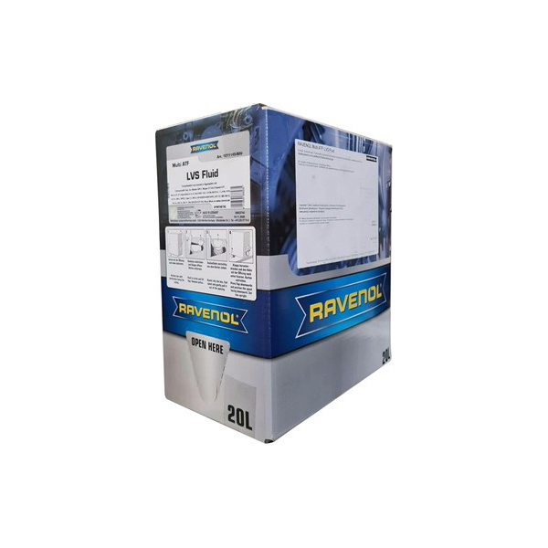 фото Трансмиссионное масло ravenol multi atf lvs fluid (20л) ecobox