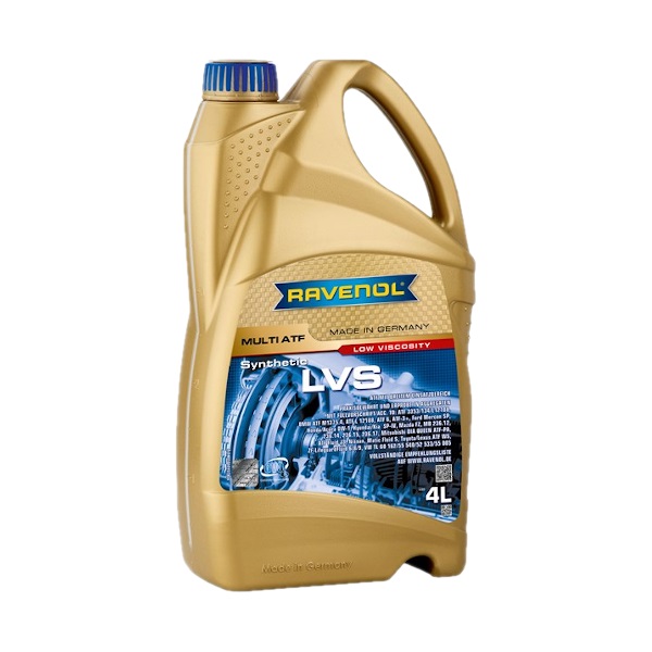 фото Трансмиссионное масло ravenol multi atf lvs fluid (4л)