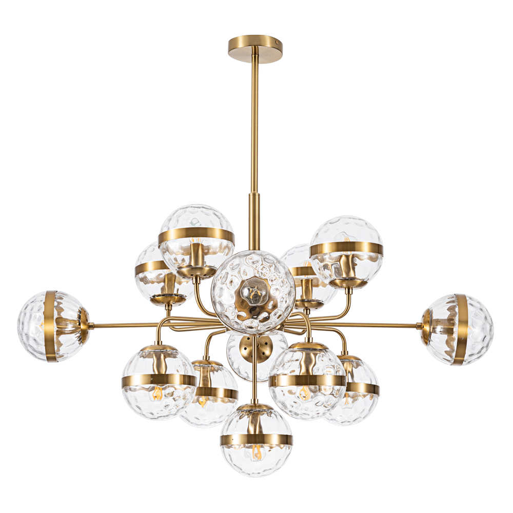 

Люстра потолочная Arte Lamp A7770SP-13PB , E14, 40 Вт